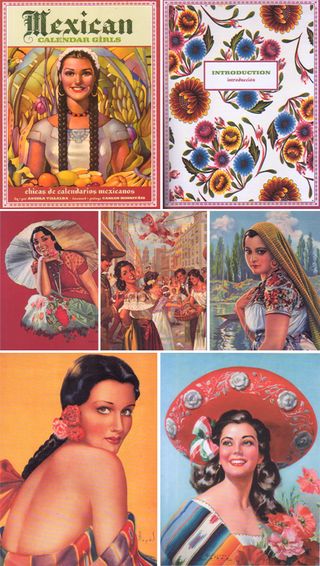 Mexican calendar girls book Mexican calendar girls book